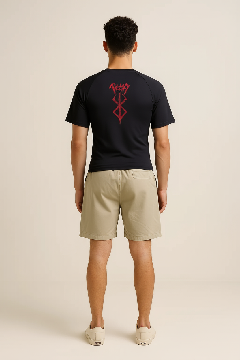 Berserk Warrior Shirt – Gym-Ready Anime Streetwear
