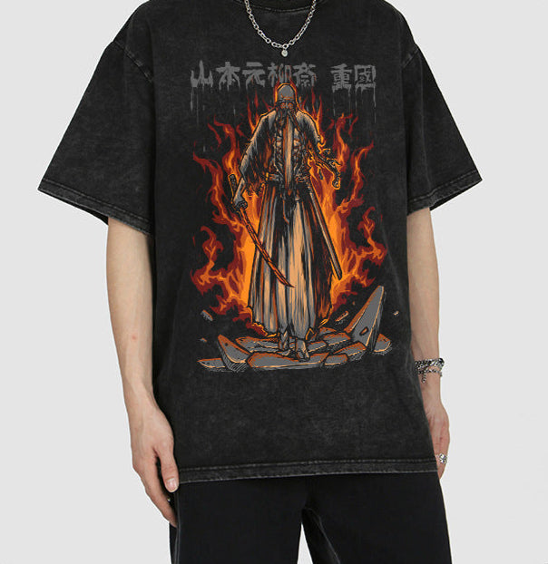 Ichigo Vintage Fade Tee