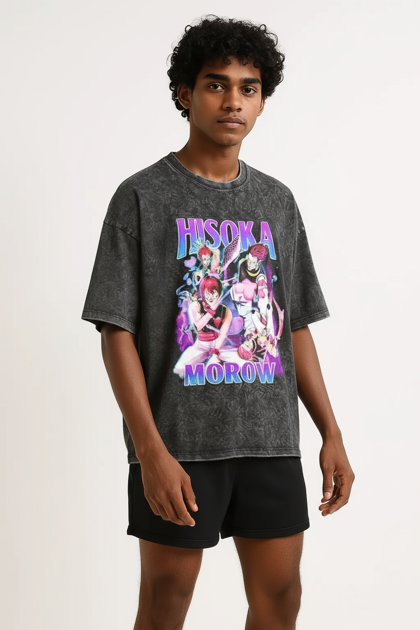 Phantom Trickster Anime-Inspired Streetwear T-Shirt