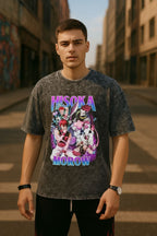 Phantom Trickster Anime-Inspired Streetwear T-Shirt