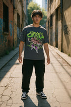 Rage Unleashed Anime-Inspired Streetwear T-Shirt