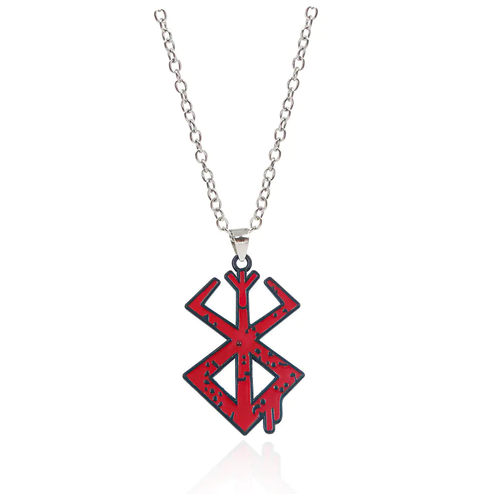 Windblade Pendant Red and black 