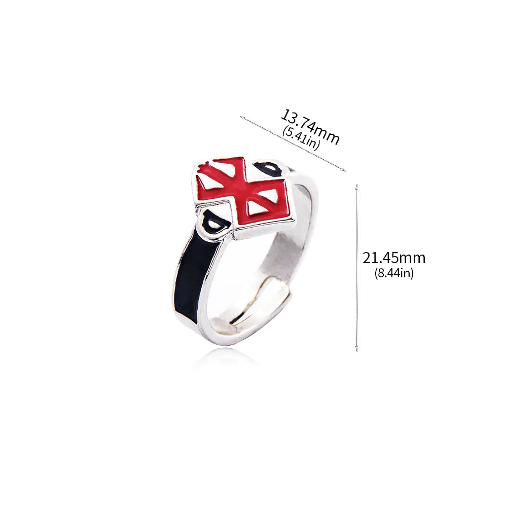 Windblade Pendant - Ring with a windblade design 