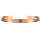 Gojo and Yuji Charm Bracelets Rose gold 