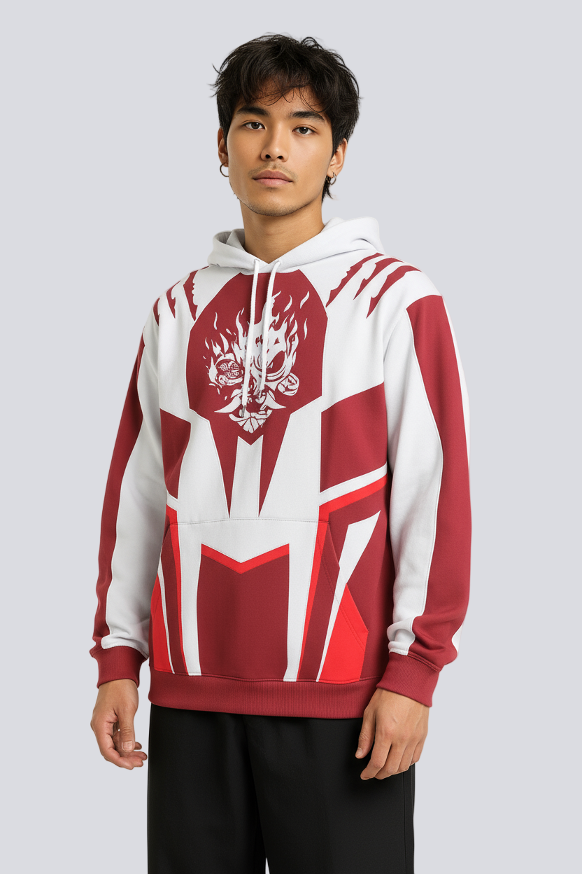 Samurai Hoodie – Night City Heat