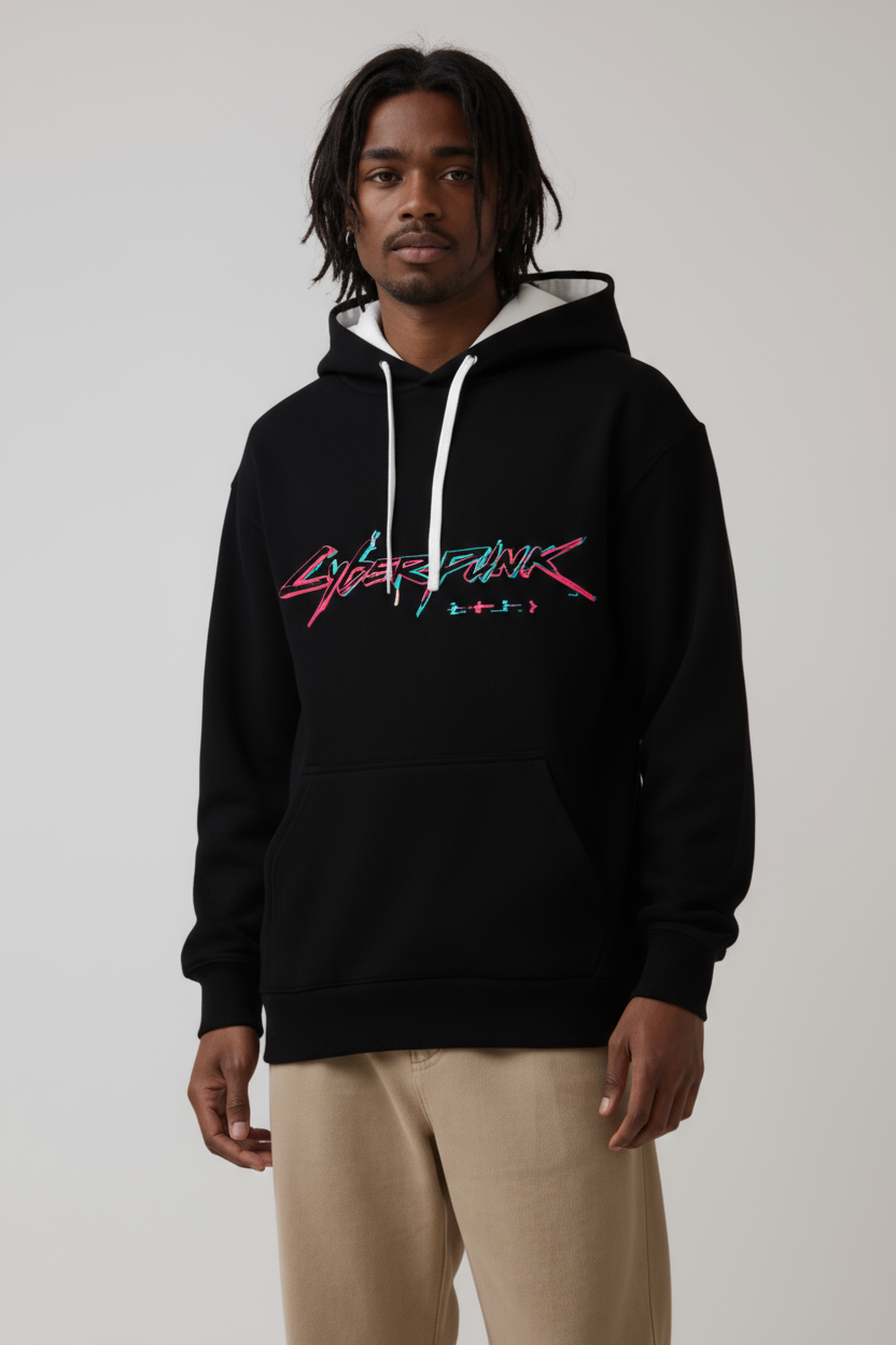 Samurai Hoodie – Night City Heat