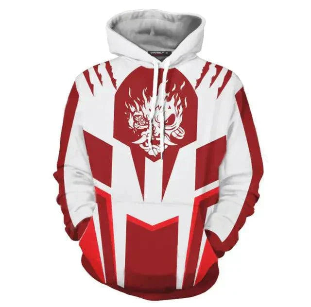 Samurai Hoodie – Night City Heat