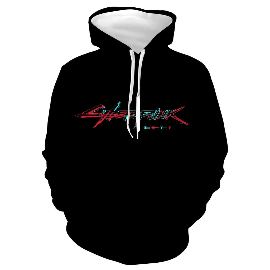 Samurai Hoodie – Night City Heat