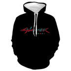 Samurai Hoodie – Night City Heat