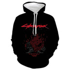 Samurai Hoodie – Night City Heat