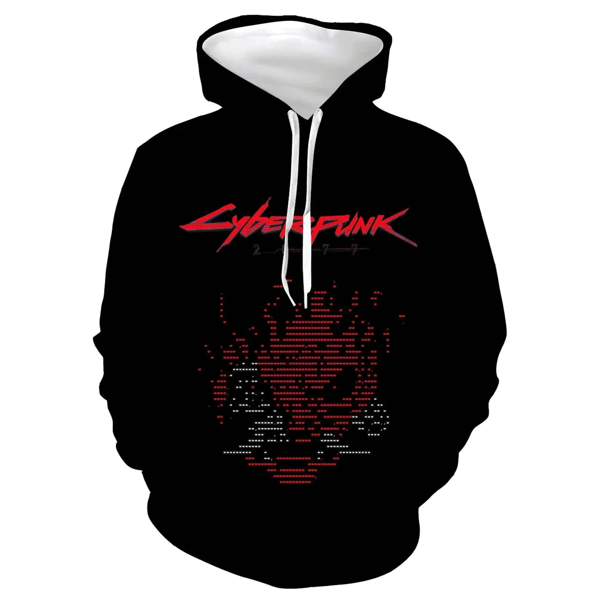 Samurai Hoodie – Night City Heat