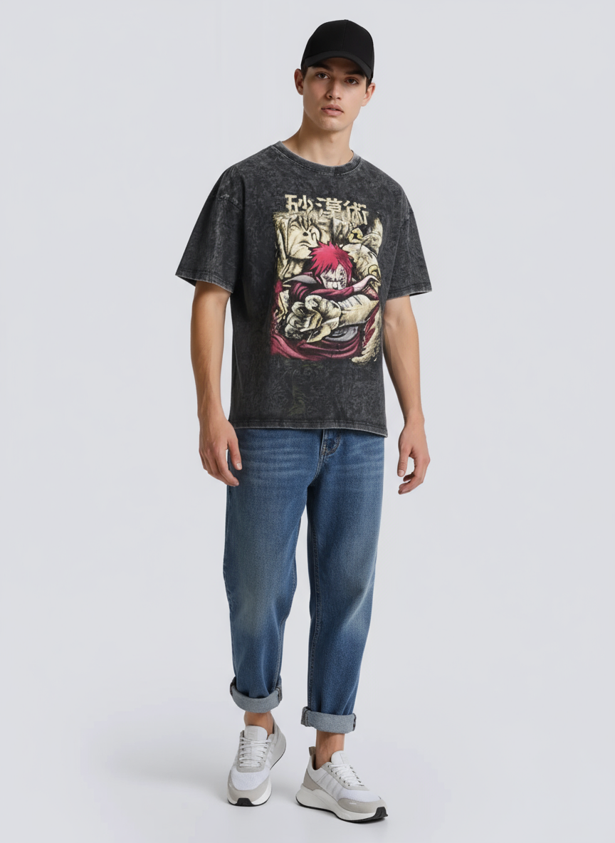 Sand Warrior Anime T-Shirt