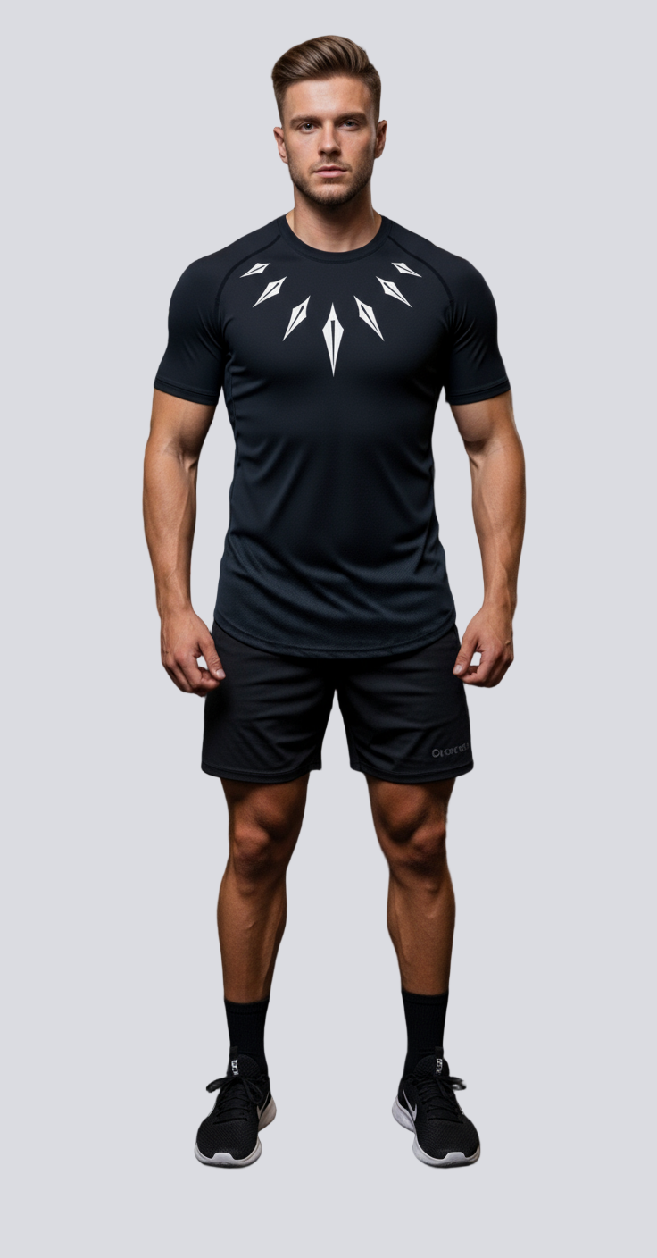 Shadow Shinobi Compression Tee