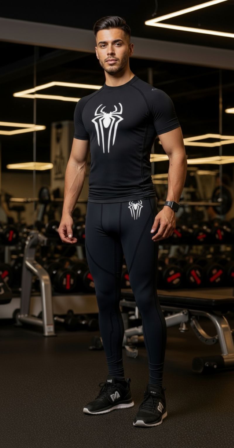 Shadow Strike 3-Piece Set – Hero Energy, Street-Level Swagger