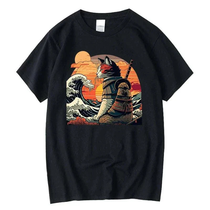 Anime Cat Tee