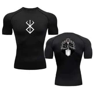 BERSERK ENERGY Compression Tee