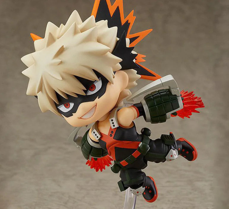 Bakugou Heat Check Figure