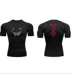 Berserk Warrior Shirt – Gym-Ready Anime Streetwear