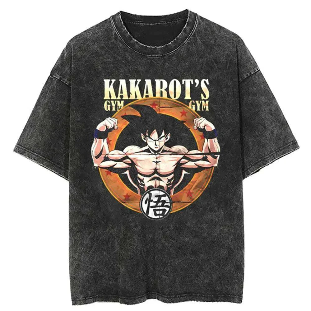 Washed Black Dragon Tee