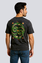 Washed Black Dragon Tee