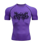 Gojo Curse Core Compression Tee