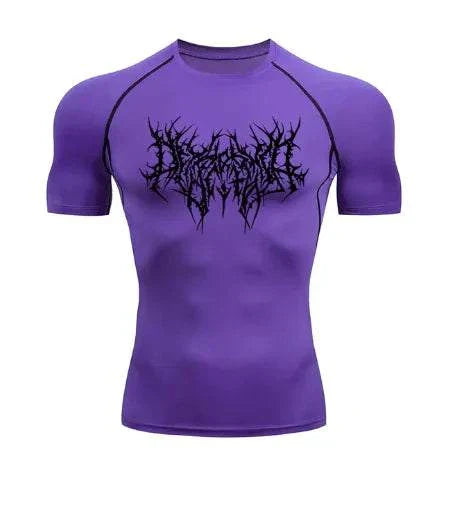 Gojo Curse Core Compression Tee