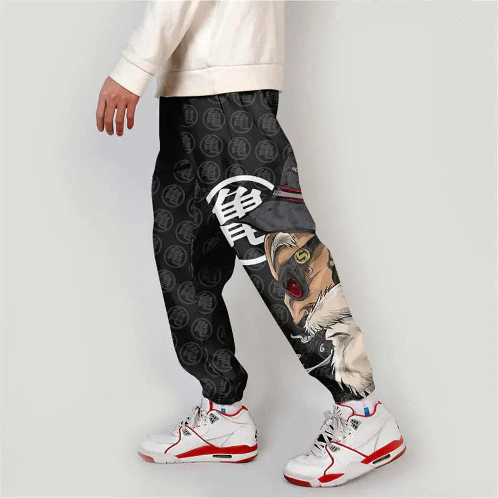 Goku Drip Joggers