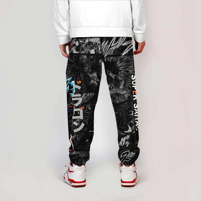 Goku Drip Joggers
