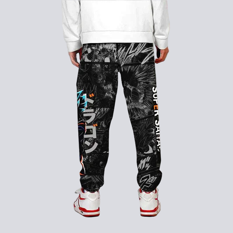 Goku Drip Joggers