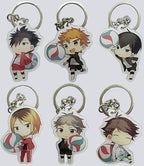 Haikyuu Character Keychain Shonen Realm Apparel Haikyuu anime keychains with acrylic finish