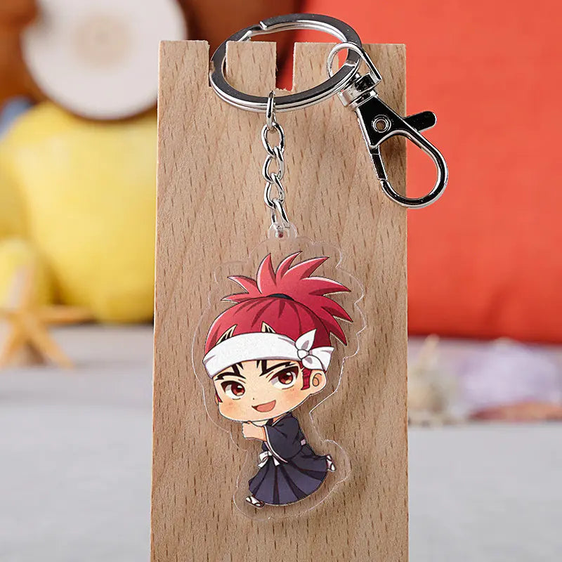 Soul Duo Acrylic Keychain Ichigo tribute keychain close-up - Keychain with an anime character
