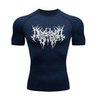 Gojo Curse Core Compression Tee