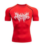 Gojo Curse Core Compression Tee