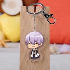 Soul Duo Acrylic Keychain Rukia style acrylic bag accessory - Anime character keychain