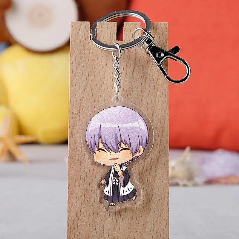 Soul Duo Acrylic Keychain Rukia style acrylic bag accessory - Anime character keychain