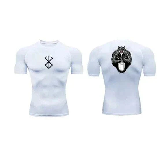 BERSERK ENERGY Compression Tee