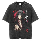 Shadow Rogue Anime Washed Tee 