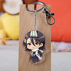 Soul Duo Acrylic Keychain - Keychain with anime character 