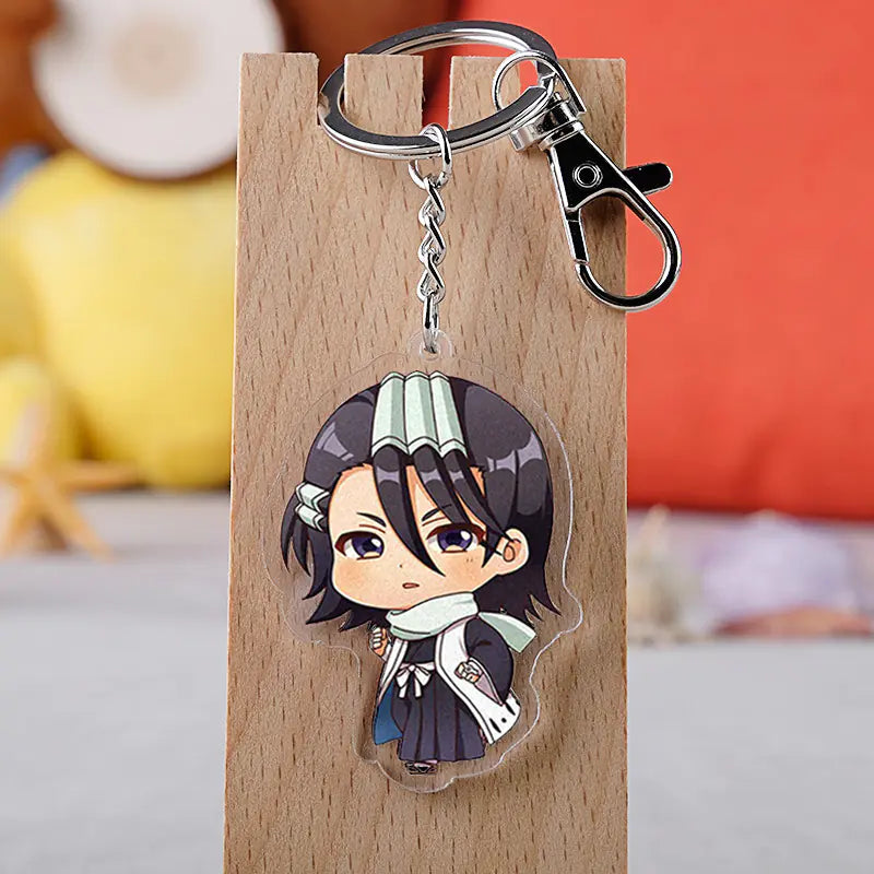 Soul Duo Acrylic Keychain - Keychain with anime character 