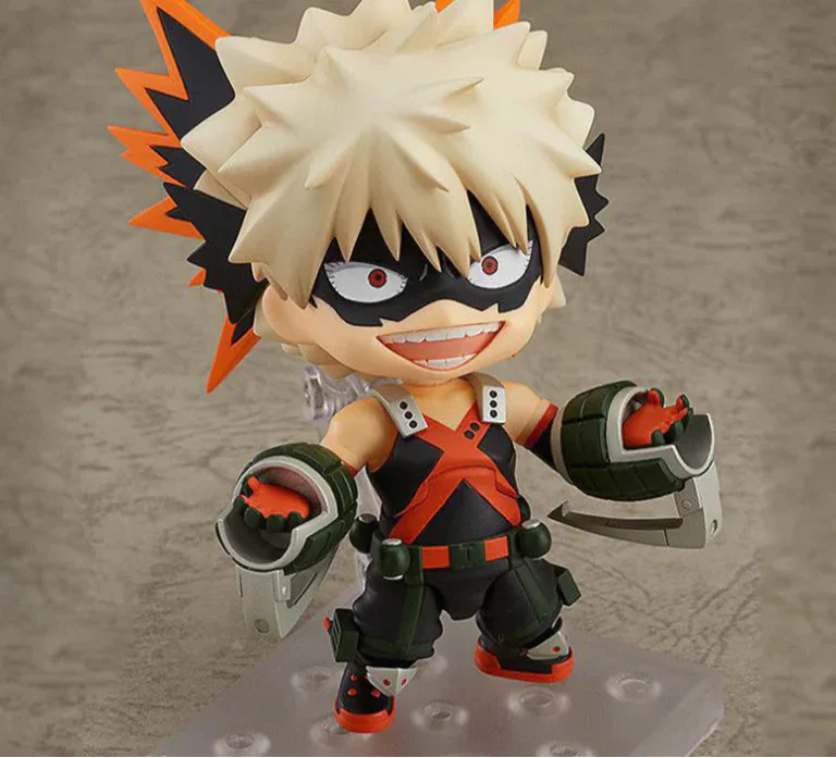 Bakugou Heat Check Figure