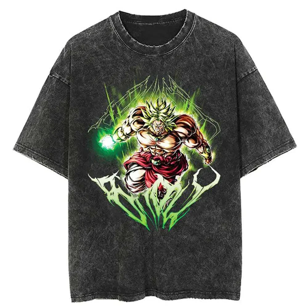 Washed Black Dragon Tee