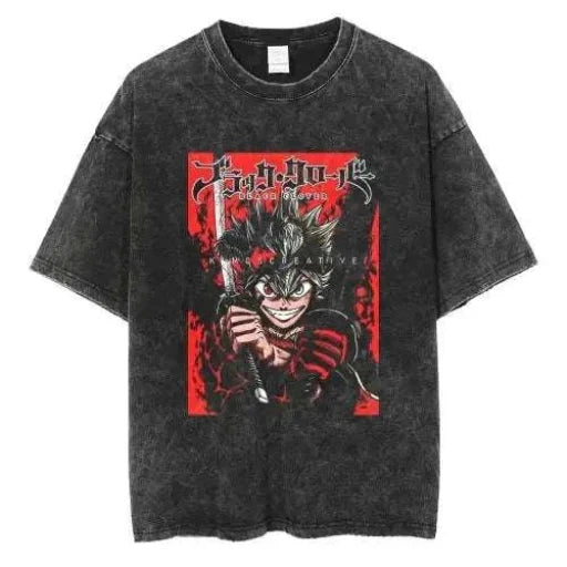 Anime Wash Tee Drop