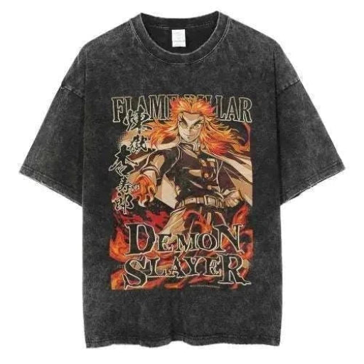 Anime Washed Tee Drop