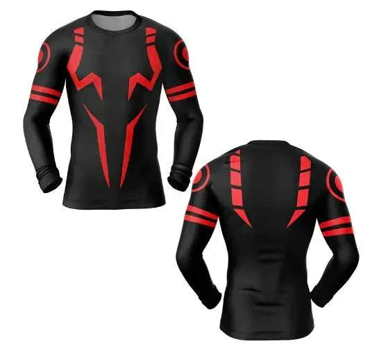 Cursed Energy Compression Gym Tee