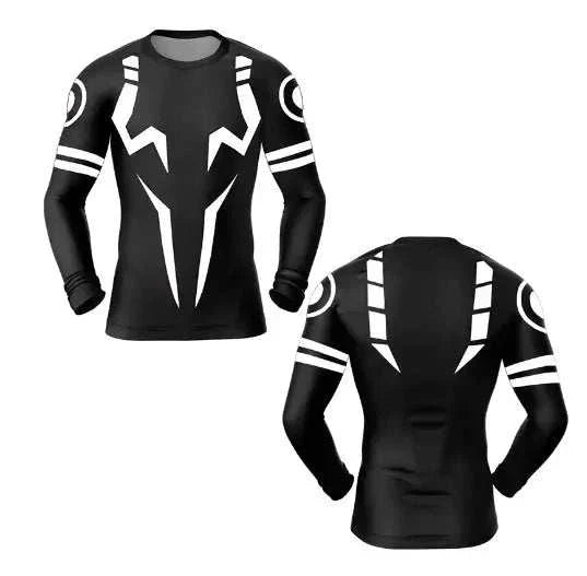 Cursed Energy Compression Gym Tee
