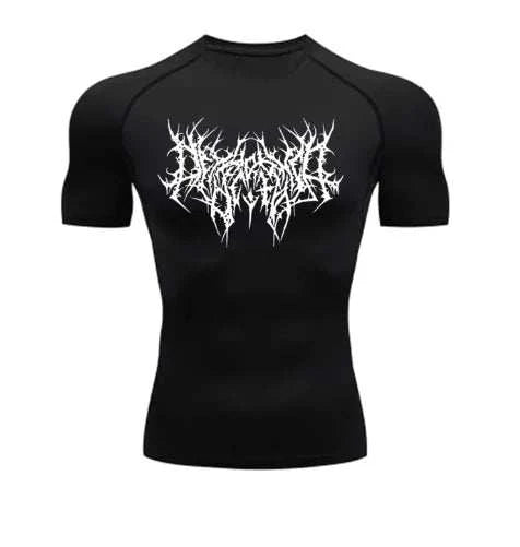Gojo Curse Core Compression Tee