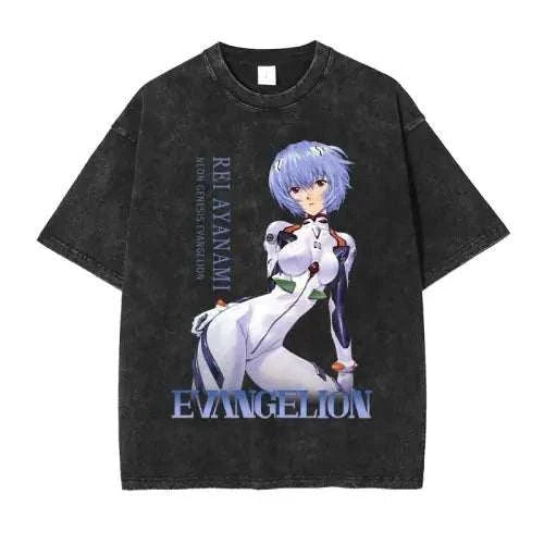 Anime Washed Tee Drop