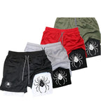 Shonen Realm Apparel breathable running shorts