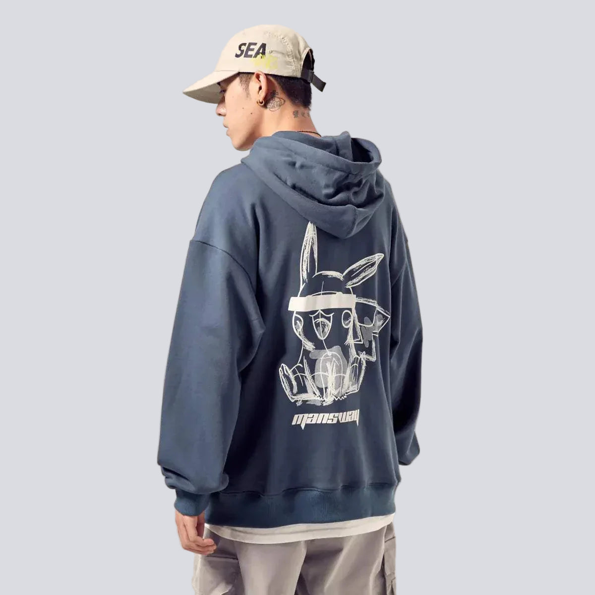  Electric Vibes Hoodie