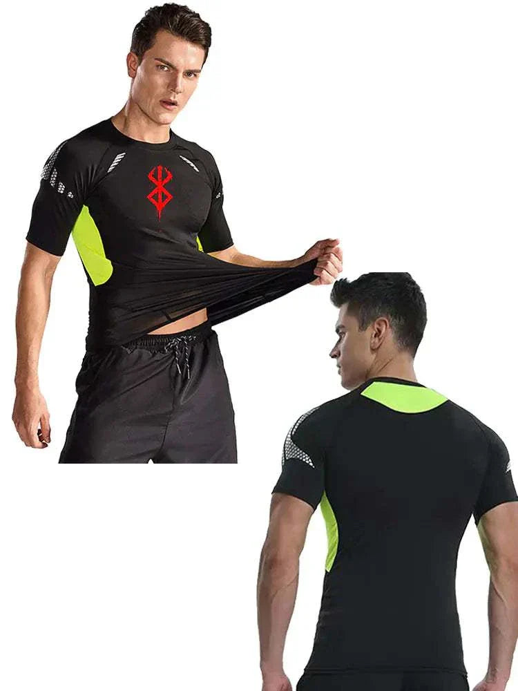 Guts Compression Tee